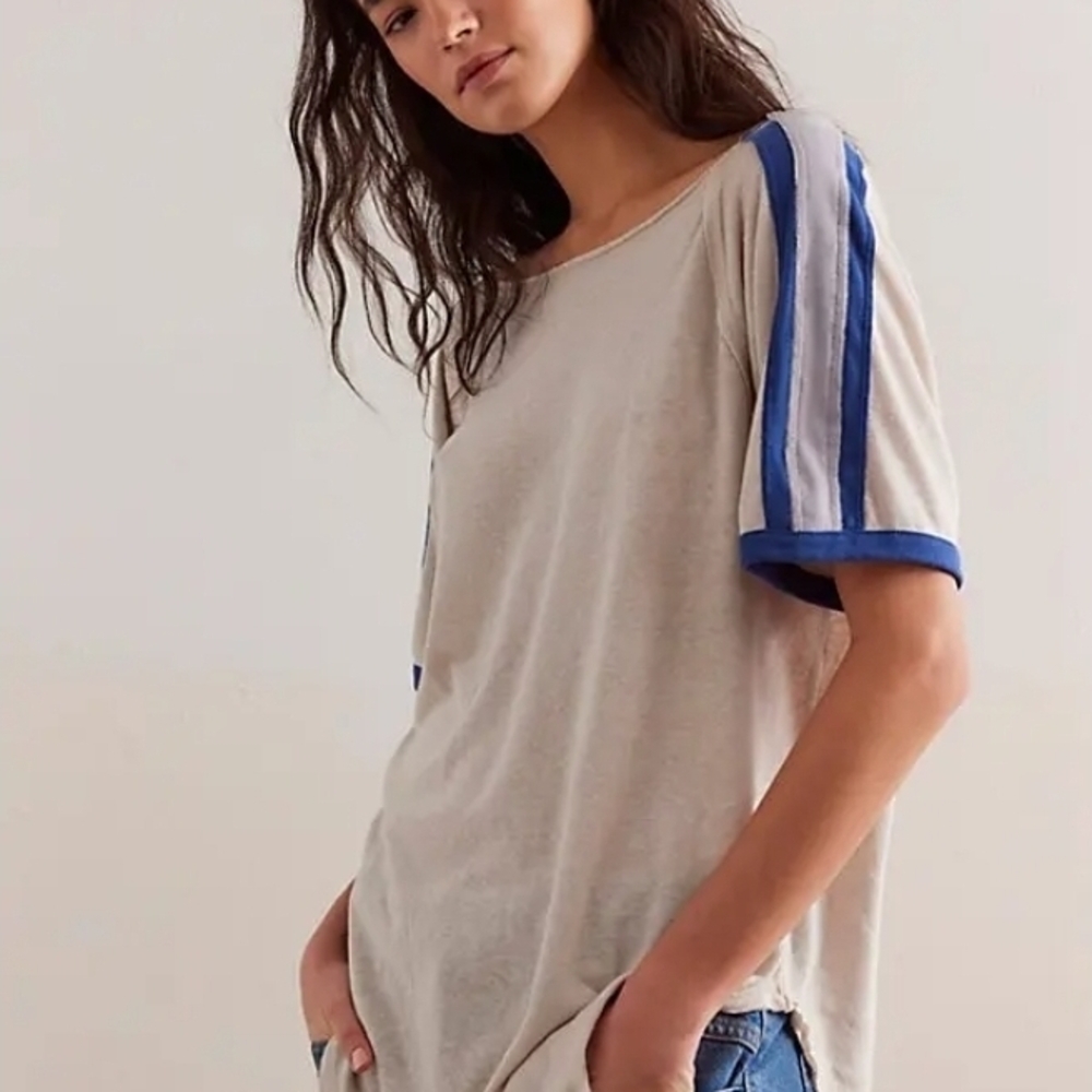 Free People We The Free Play To Win Tee | Size S
